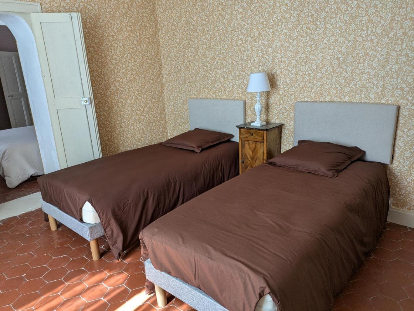 Tornac Le Domaine Du Soulier -Gite Et Chambres D'Hotes - La Maison Du Gardien מראה חיצוני תמונה